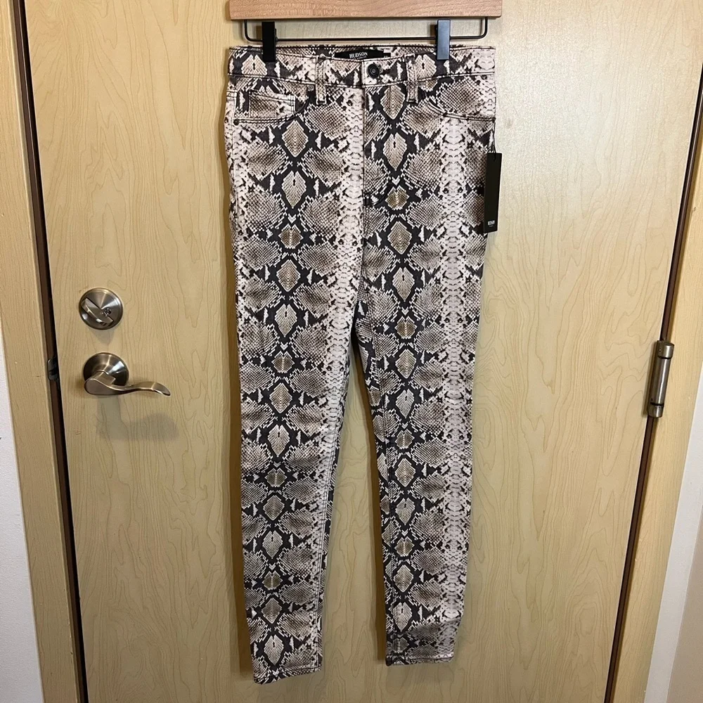 NWT Hudson Barbara Super Skinny Jeans